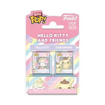 Bitty Pop! Hello Kitty & Pompompurin 2-Pack, Image 1